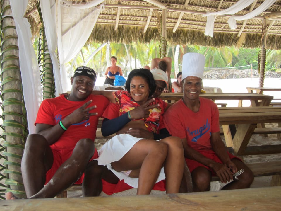 Das immer freundliche Gesicht der Dominikaner Grand Palladium Select Bávaro Resort & Spa