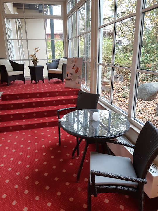 Lobby Thermenhotel Quellenhof