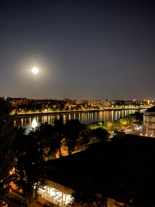 Ausblick Ensana Thermal Margaret Island