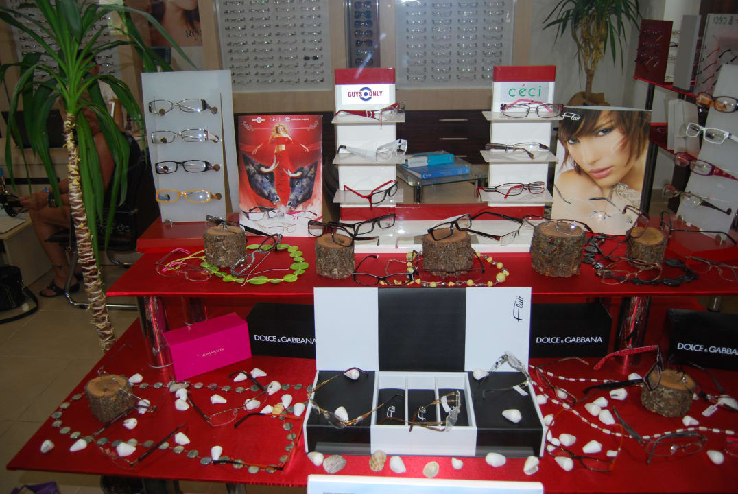 Optiker im Hotel Vita Silva Hotel