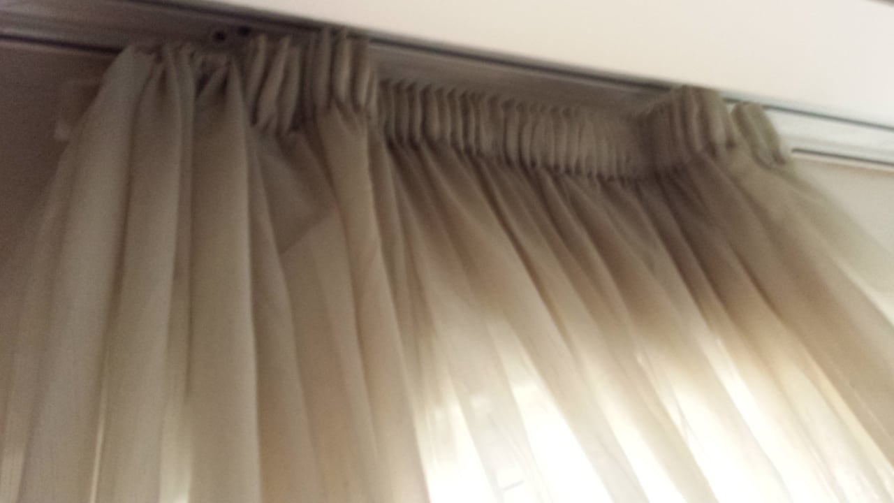 Vorhänge wurden vermutlich vor 1 Jahr gewaschen Kaisol Romance Resort