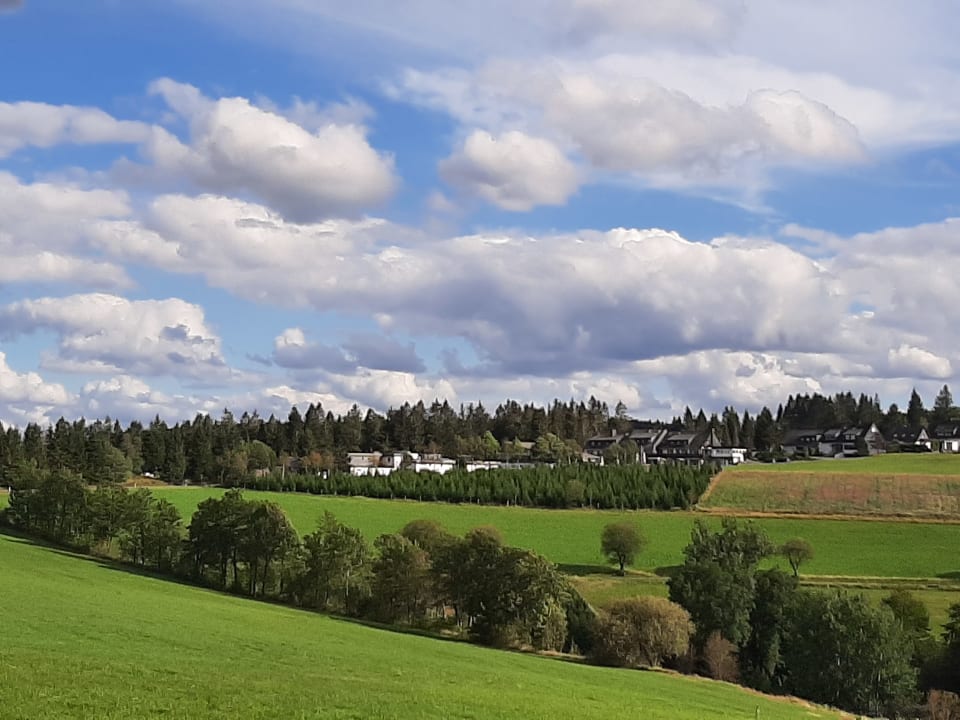 Ausblick Der schöne Asten - Resort Winterberg