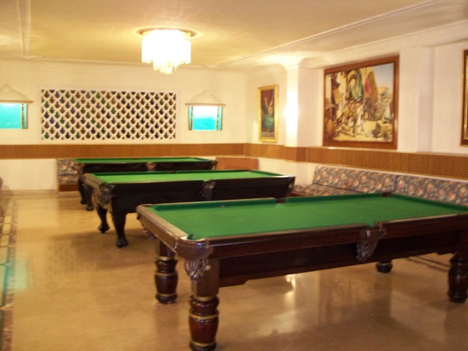 Sala bilardowa Pickalbatros Alf Leila Wa Leila Resort - Neverland Hurghada