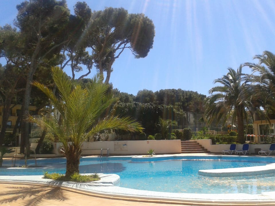 Poolanlage Hotel & Spa S'Entrador Playa