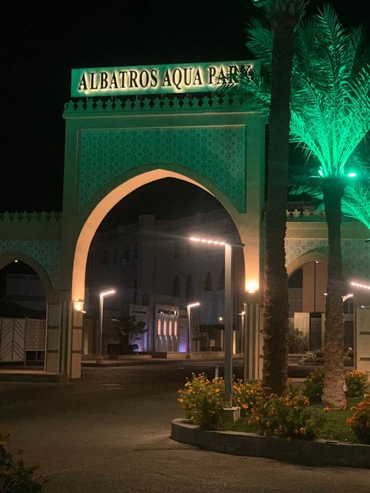 Außenansicht Pickalbatros Aqua Park Resort - Hurghada
