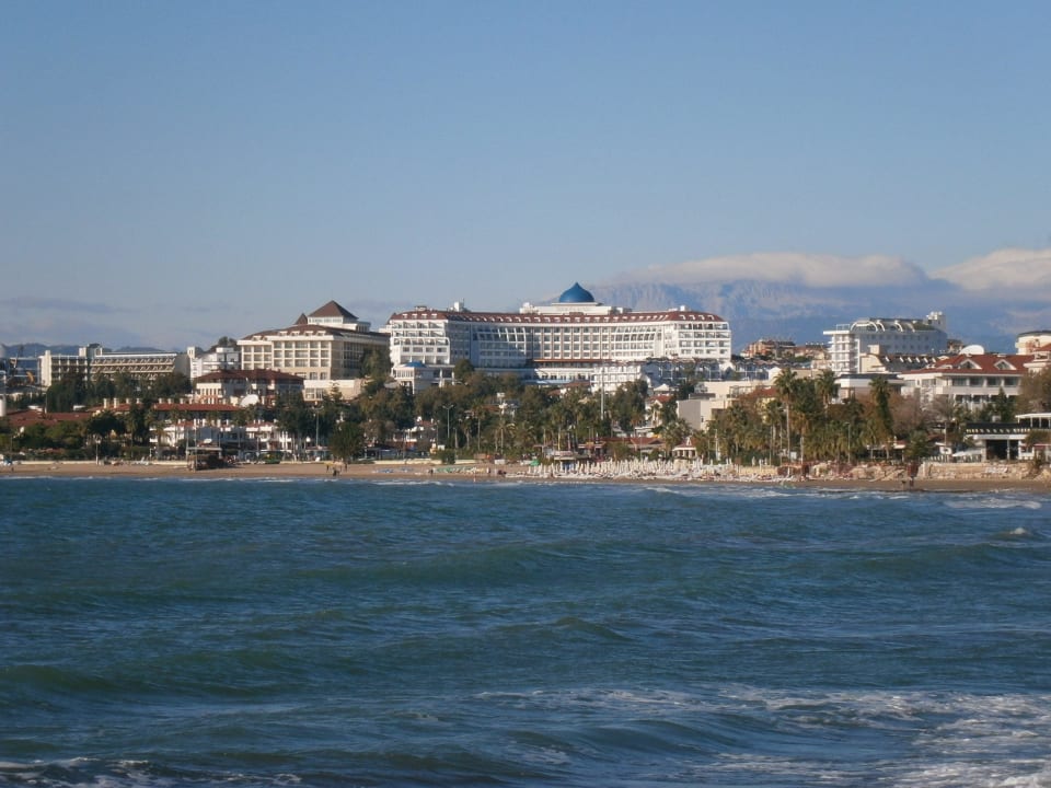 Erhöhte Lage, 20 Minuten zu Fuß nach Side Side Prenses Resort & Spa