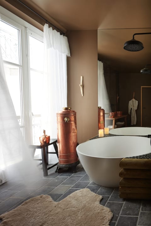 Zimmer Grand Hotel Du Soleil D'Or