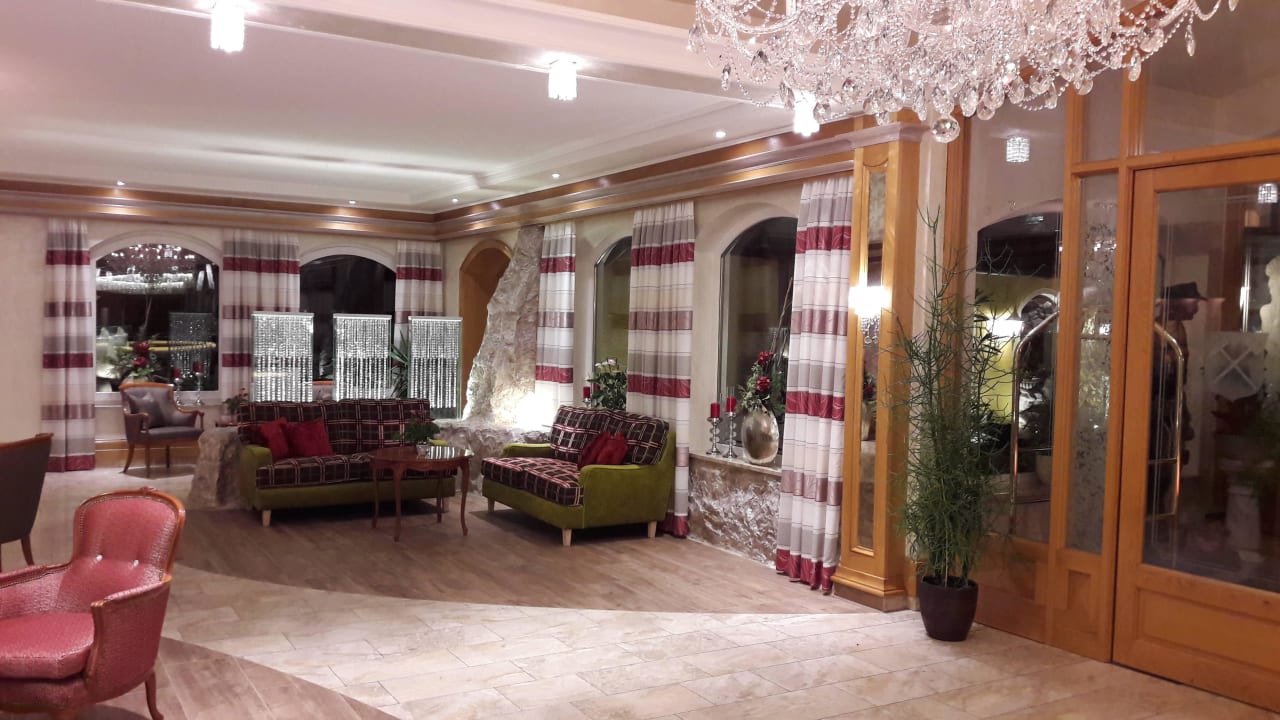 Lobby Bergknappenhof Hotel Bergknappenhof