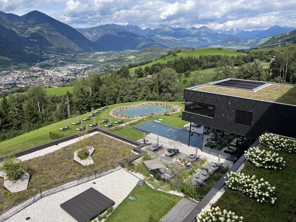 Außenansicht Santre dolomythic home