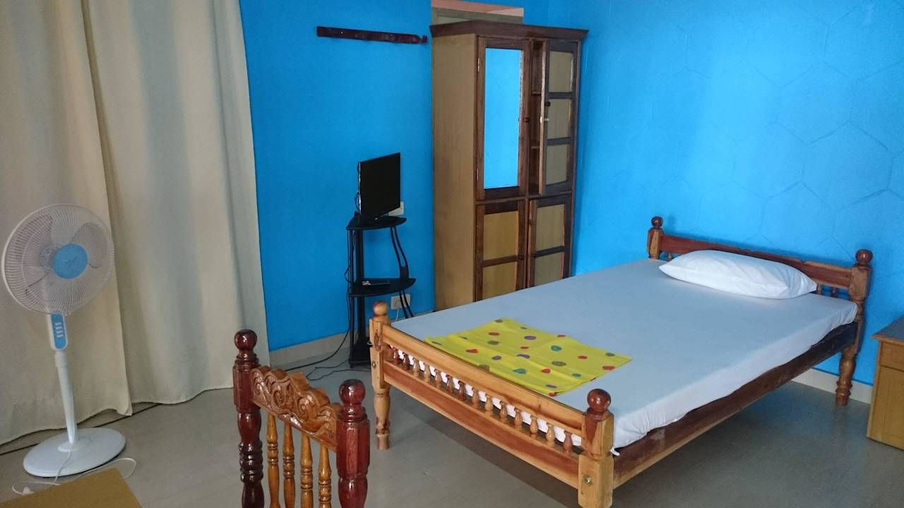 Optional mit Klimaanlage und Kable TV Ashirvad Ayurveda Homestay