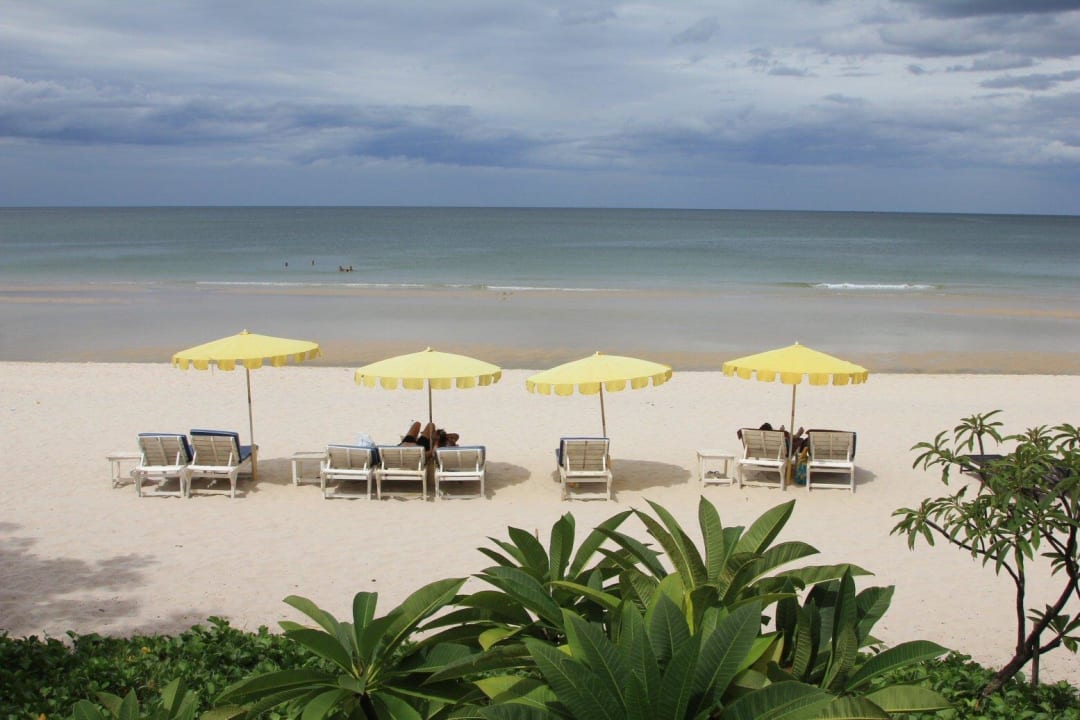 Strandabschnitt Baan Bayan Hotel Baan Bayan Hua Hin