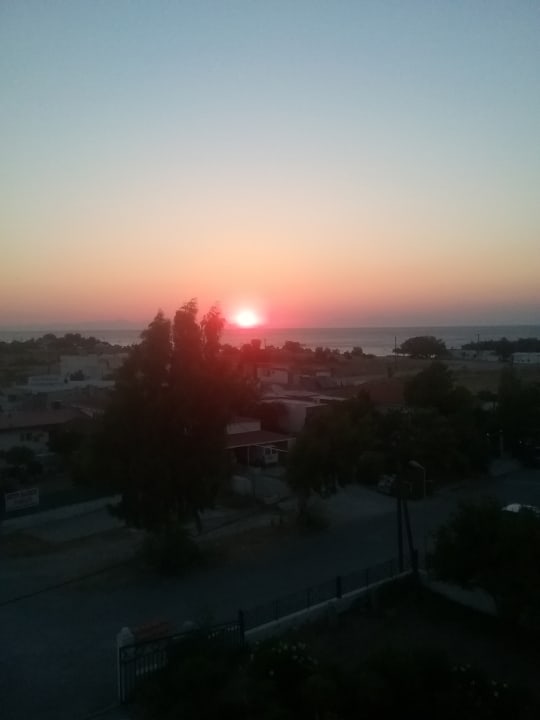 Ausblick Hotel Faliraki Bay