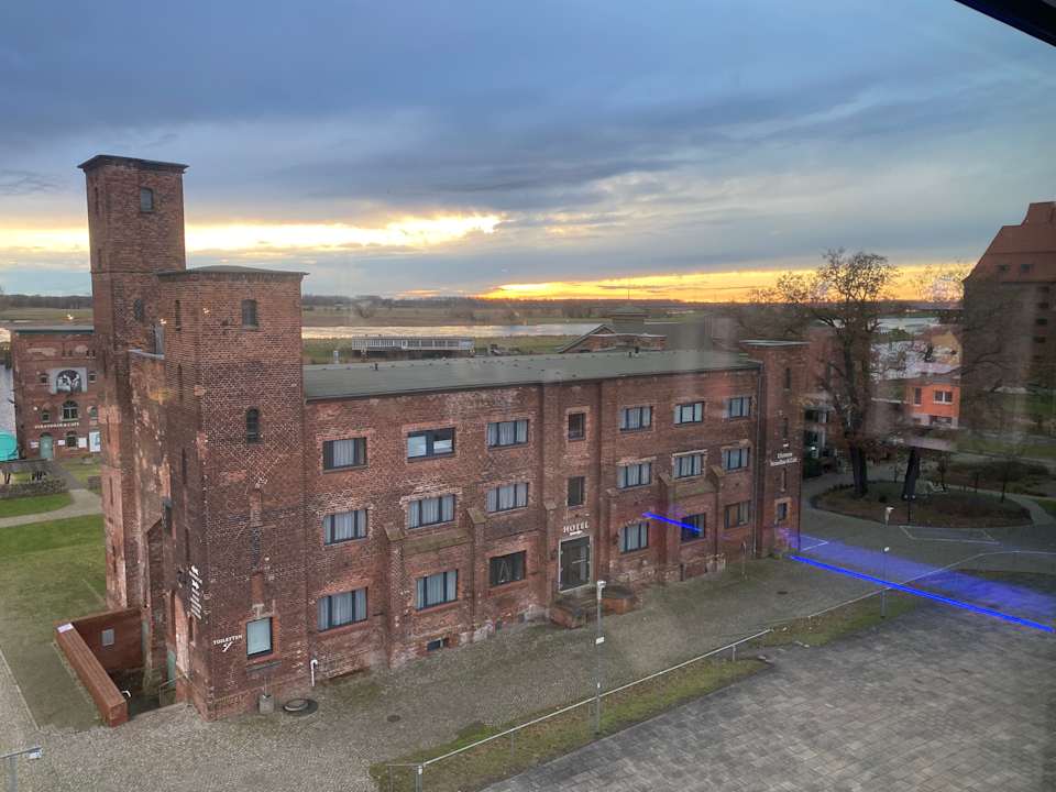 Außenansicht Elbe Resort