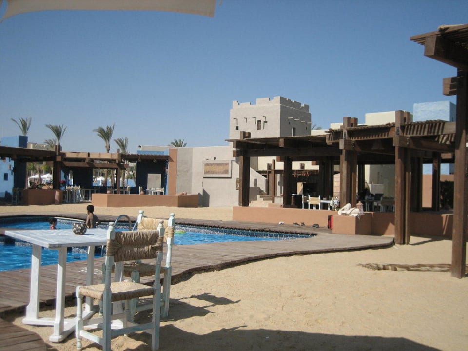 Strandbar Pickalbatros Sands Hotel - Port Ghalib