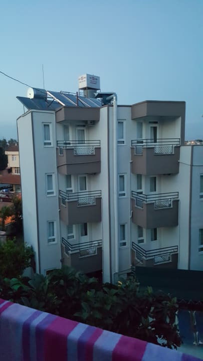 Außenansicht Hotel Angora