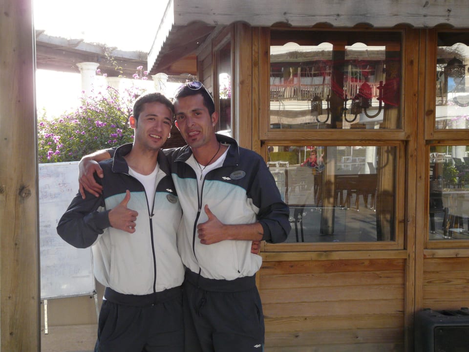 Picasso und Dj Murat Ozan Trendy Aspendos Beach Hotel