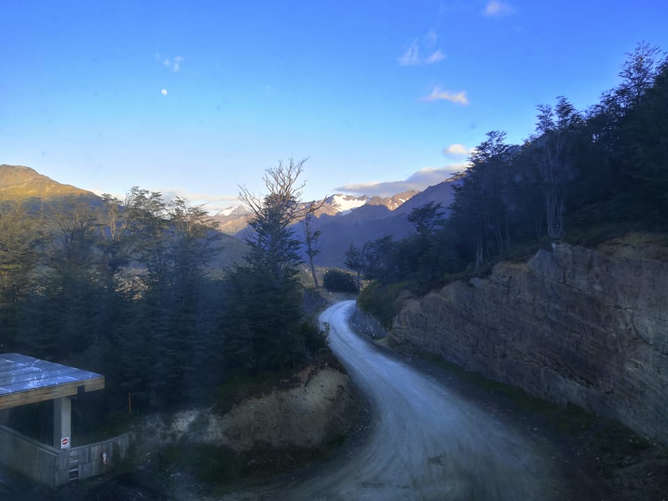 Ausblick Hotel Arakur Ushuaia