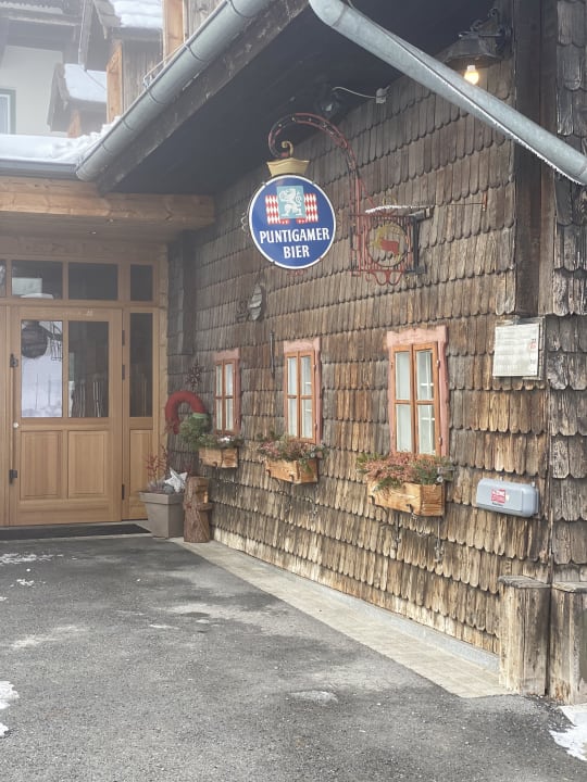 Außenansicht Gasthof Unterberger