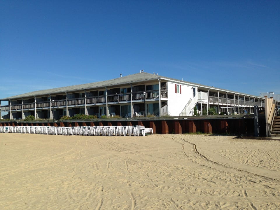 Blick vom Strand Hotel Red Jacket Beach Resort