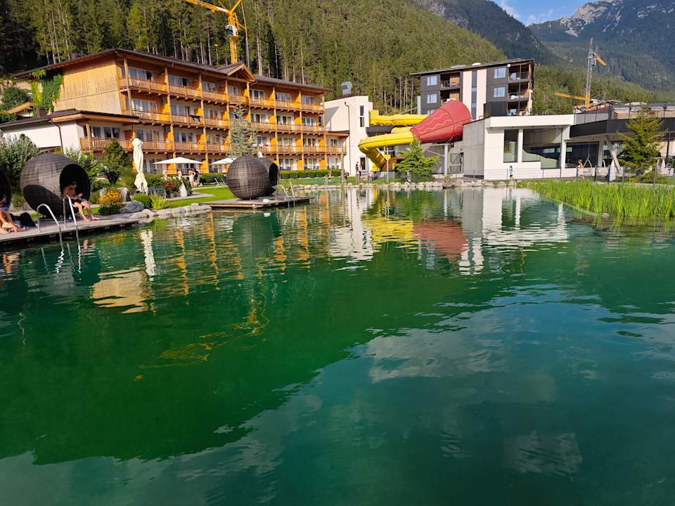 Außenansicht Familienresort Buchau