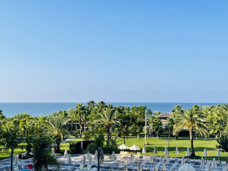Ausblick Seaden Sea Planet Resort & Spa