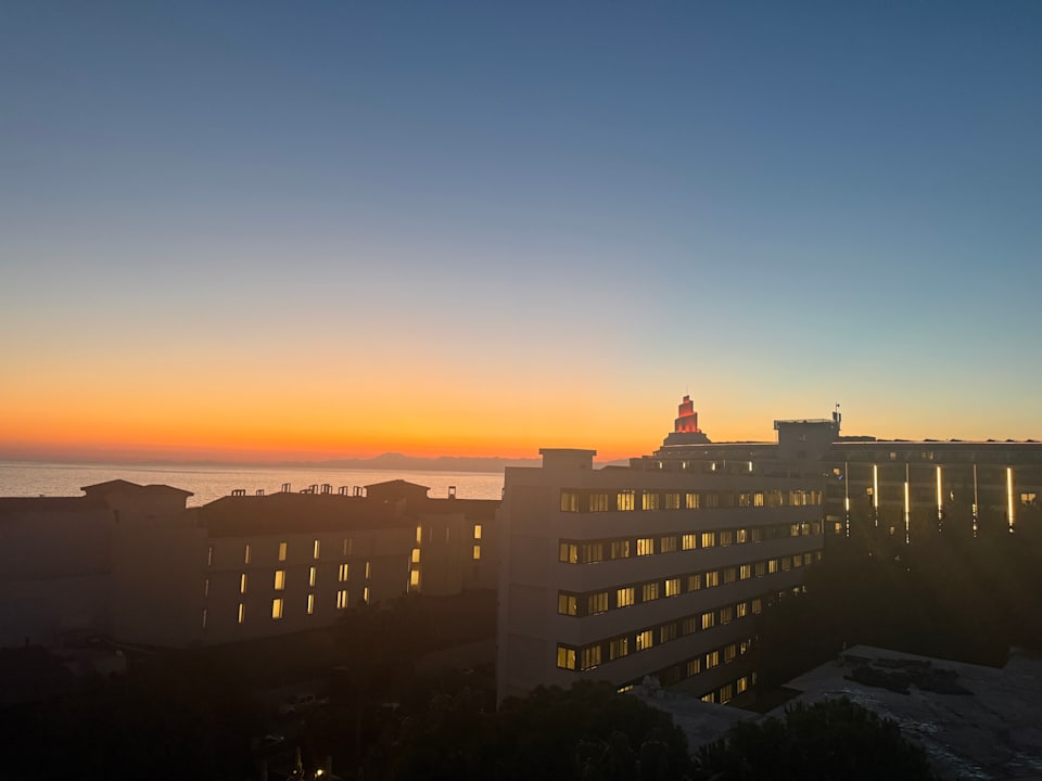 Ausblick Seaden Valentine Resort & Spa