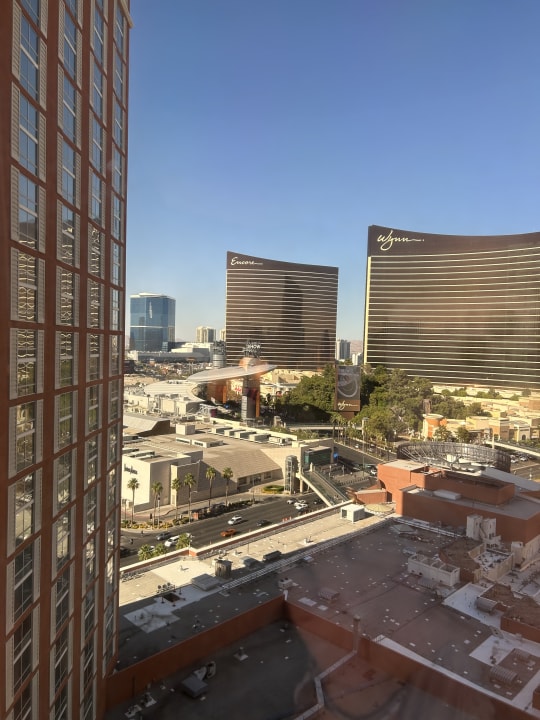 Ausblick Treasure Island - TI Las Vegas Hotel & Casino