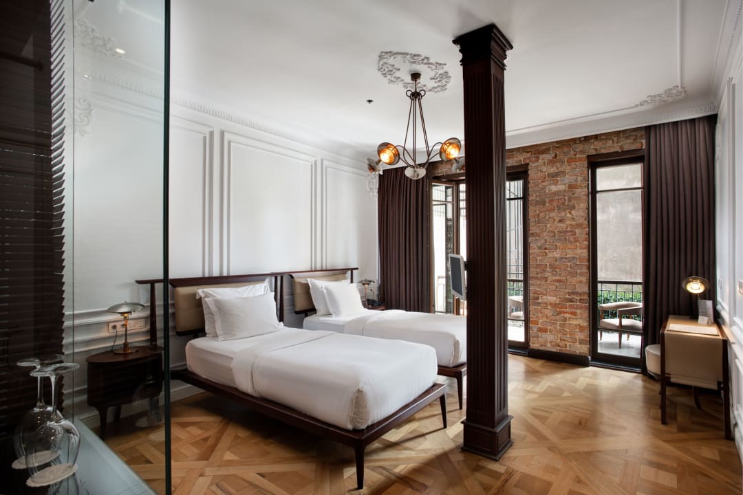Zimmer Georges Hotel Galata