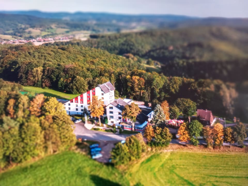 Außenansicht AKZENT Aktiv & Vital Hotel Thüringen