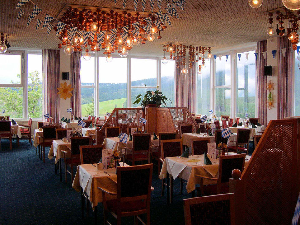 Speiserestaurant AHORN Hotel Am Fichtelberg
