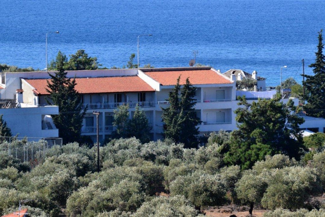 Tu widać bliskość morza Hotel Astris Sun