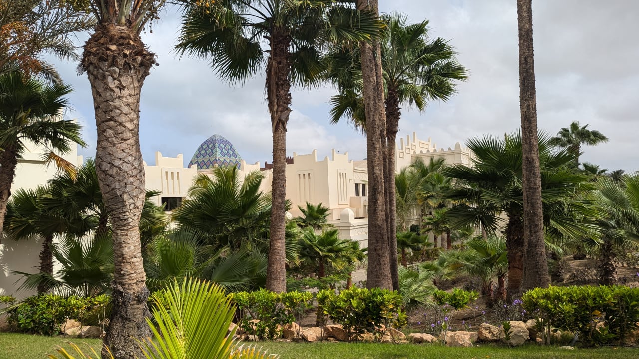 Gartenanlage Hotel Riu Karamboa