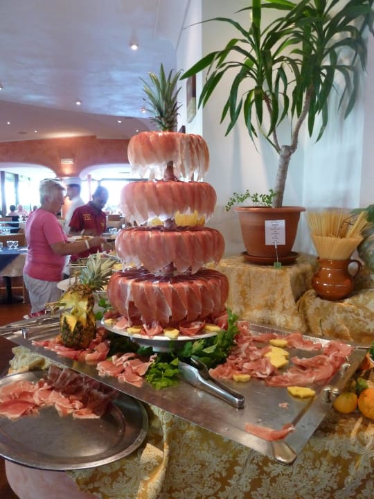 Vorspeisenbüffet Aldiana Club Rocca Nettuno Calabria
