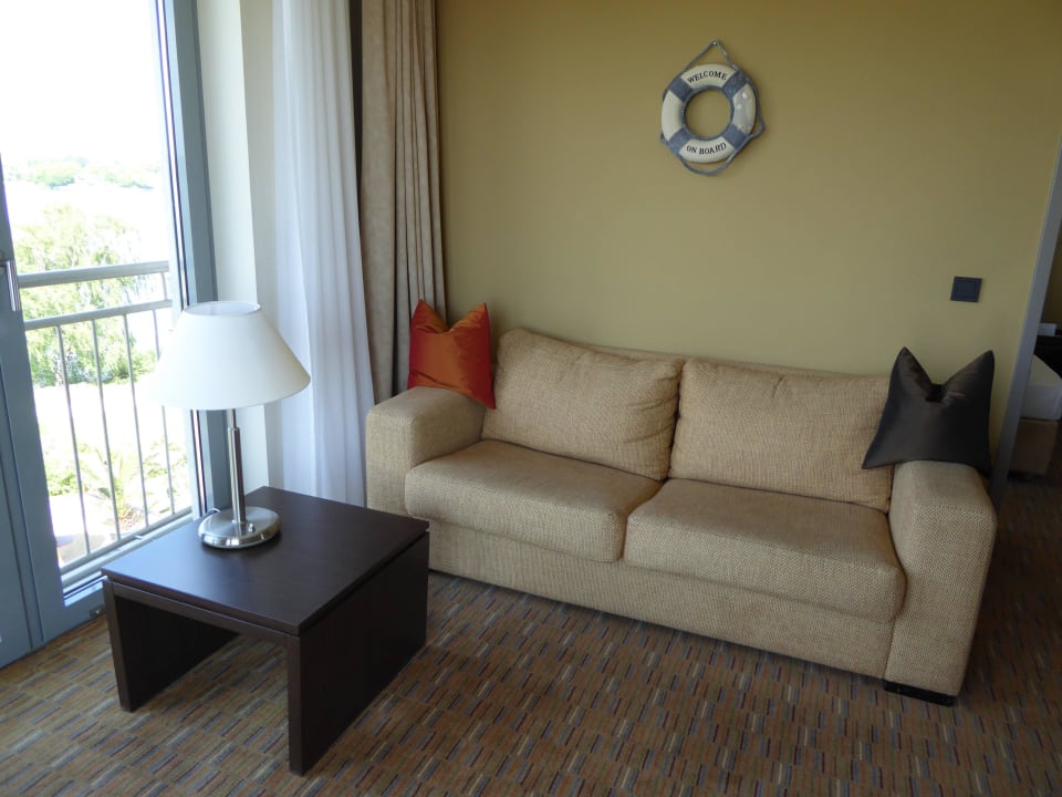 Wohnzimmer Suite elaya hotel hamburg finkenwerder