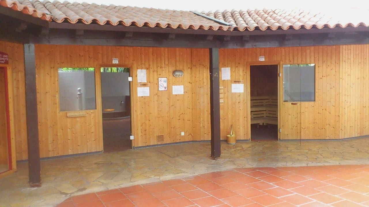 Saunabereich Eventhotel Pyramide