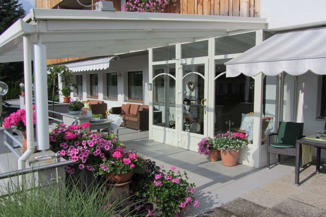 Eingangsbereich Hotel Tirolerhof