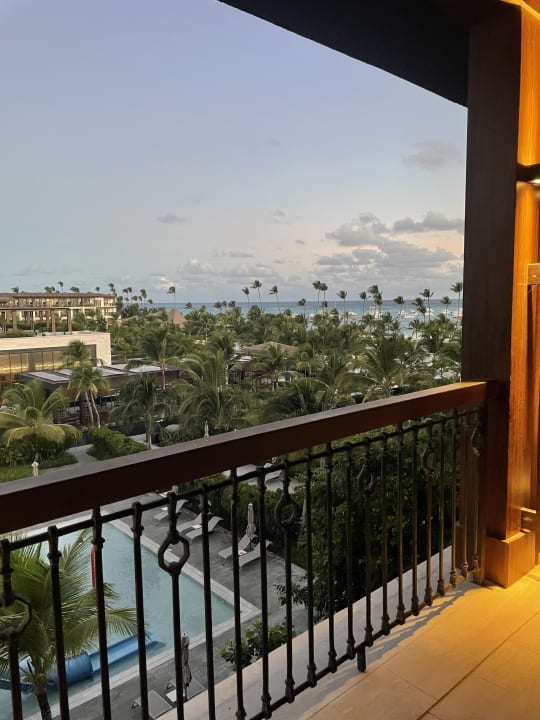 Ausblick Lopesan Costa Bávaro Resort, Spa & Casino