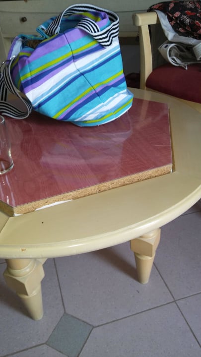 Marode Einrichtung Mitsis Rodos Village