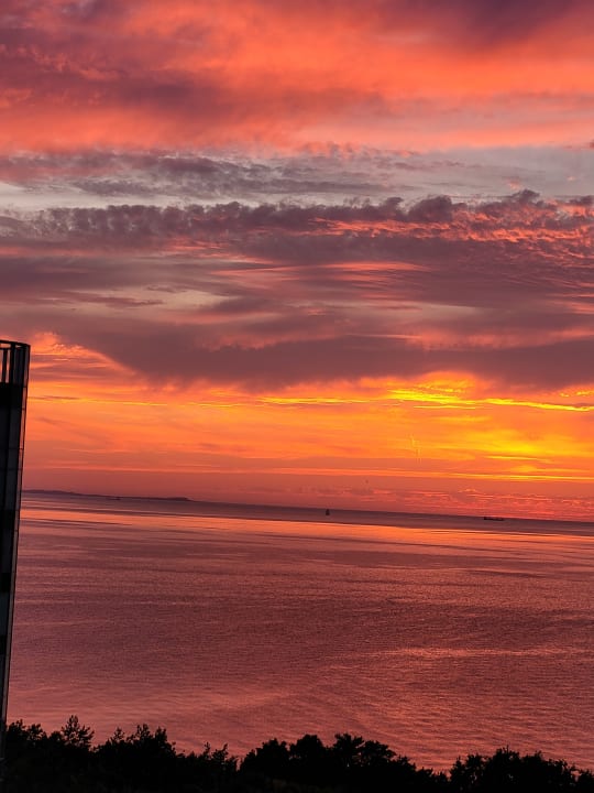 Ausblick Vestina Wellness & Spa Hotel