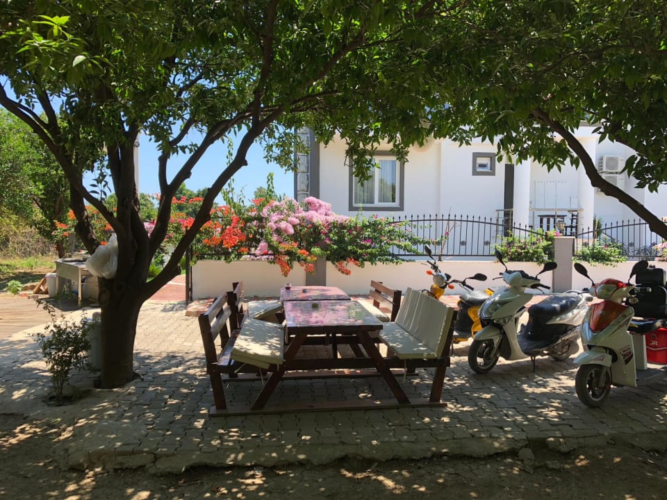 Gartenanlage AĞVA APART Hotel