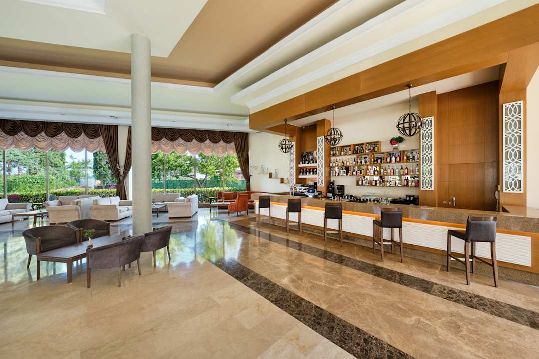 Lobby Asteria Family Resort Side
