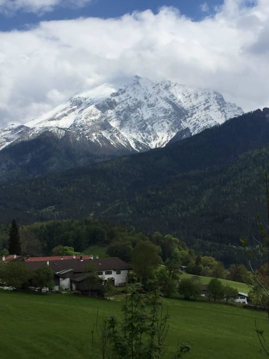 Ausblick vom Hotel Berghotel Rehlegg
