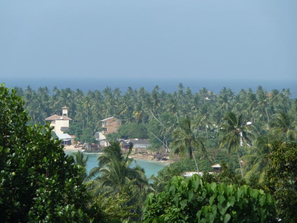 Blick vom Restaurant zur Bucht Hotel Panorama