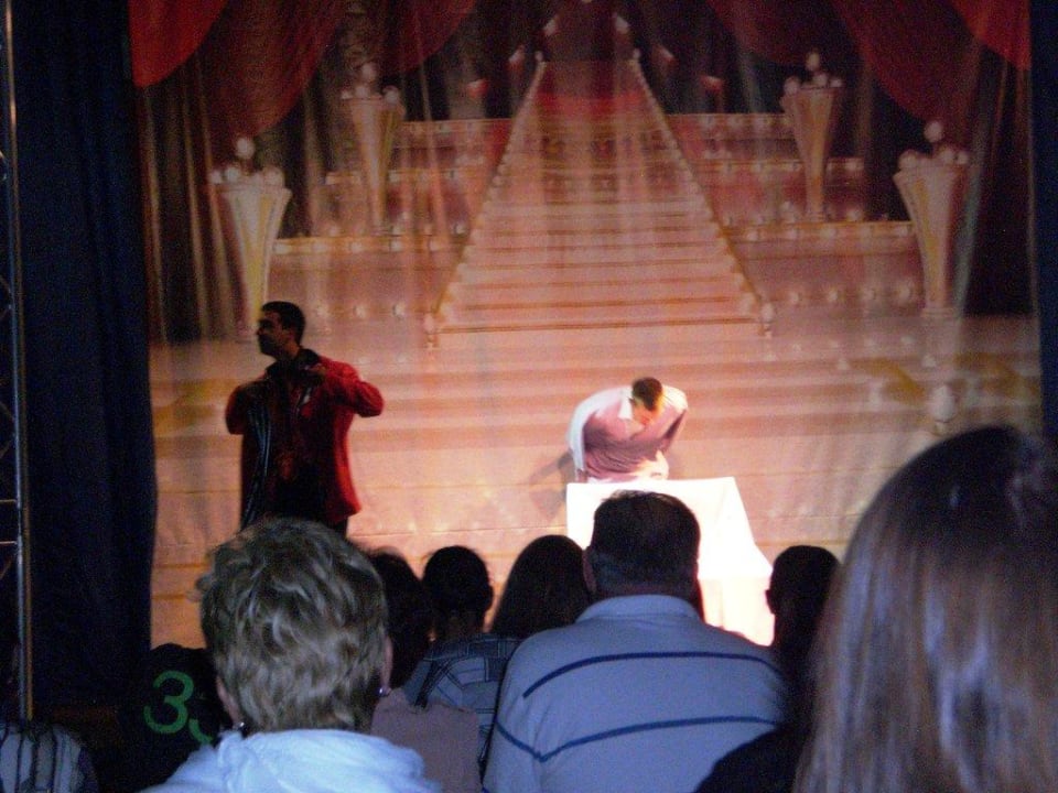 Abendaufführung Sol Luna Bay