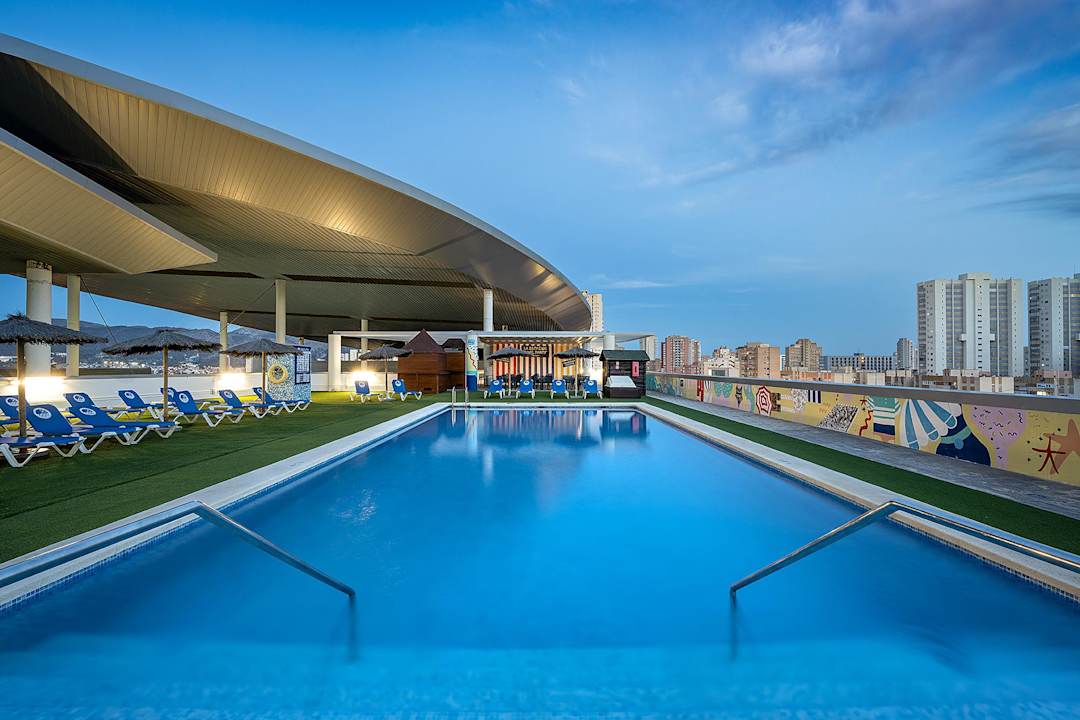 Pool Hotel La Estación