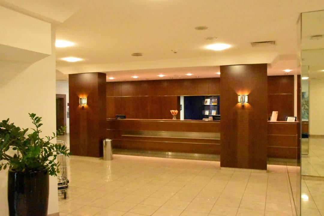 Rezeption Hotel Mercure Hameln