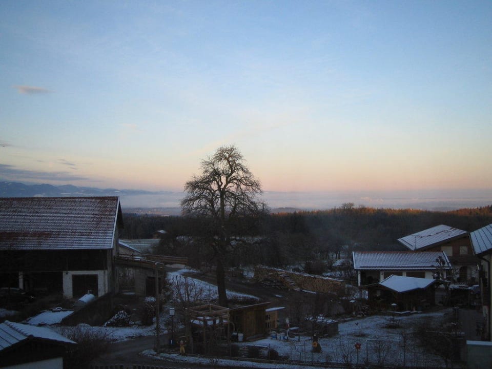 Aussicht Hirzinger Hotel