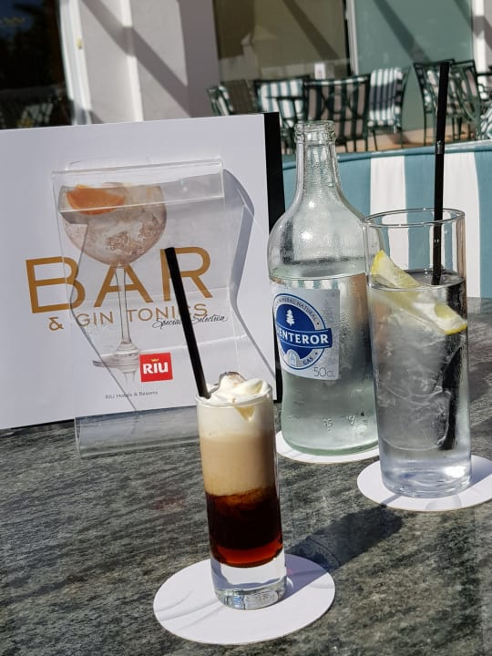 Cappuccino Cocktail Hotel Riu Palace Maspalomas Adults Only