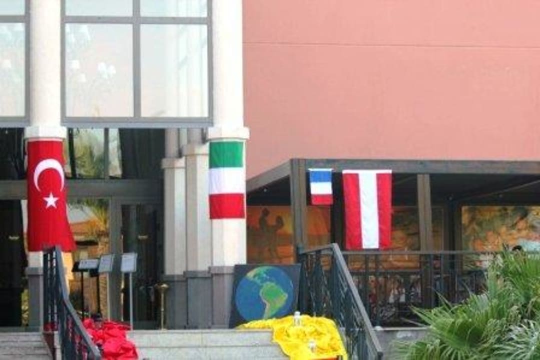 Restauranteingang TUI BLUE Palm Garden