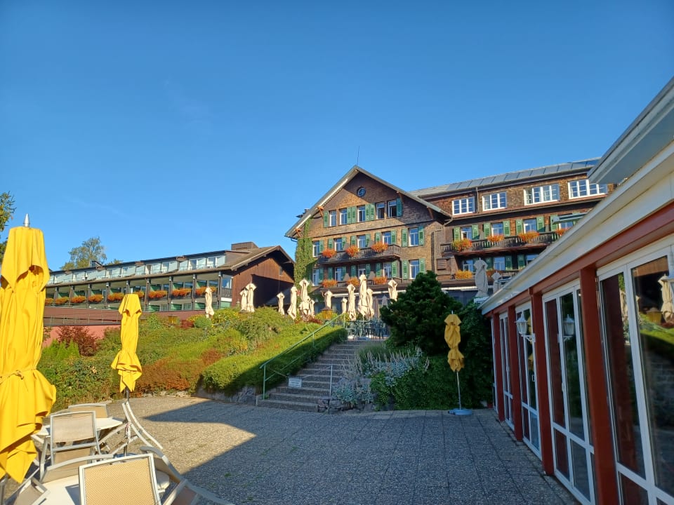 Außenansicht Treschers Schwarzwald Hotel